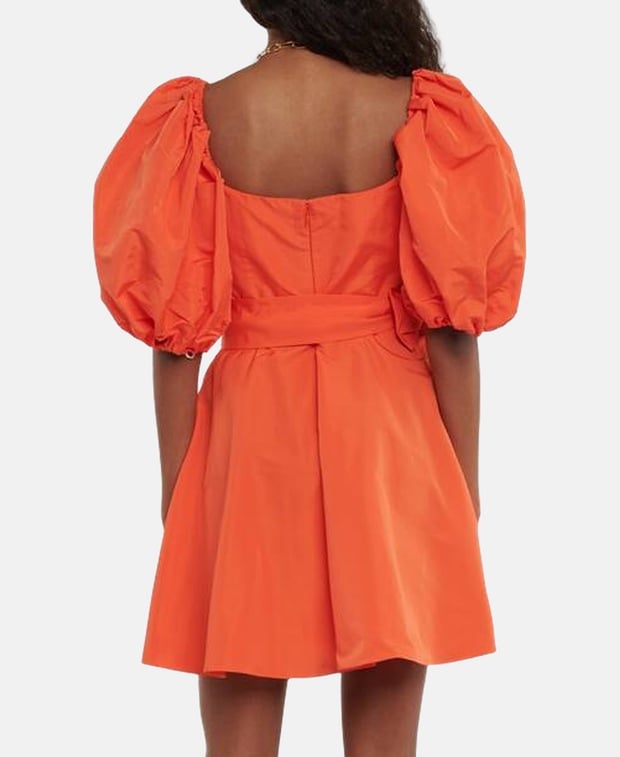 Valentino Garavani Party dress Pumpkin Orange