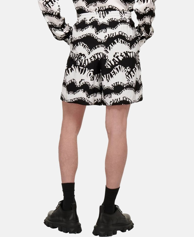 Valentino Garavani Silk shorts