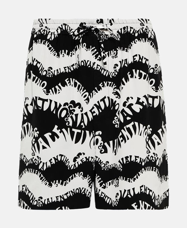 Valentino Garavani Silk shorts