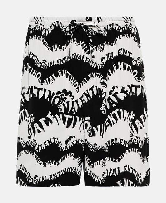 Valentino Garavani Silk shorts