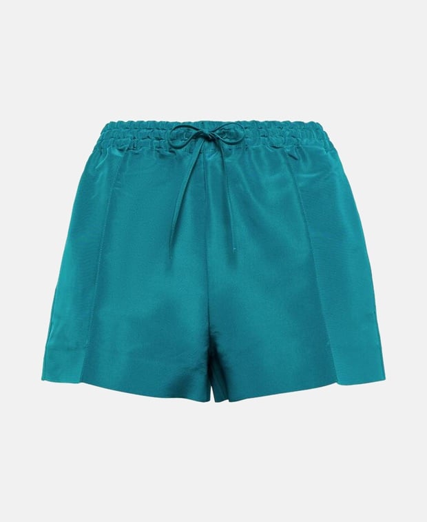 Valentino Garavani Shorts Petrol