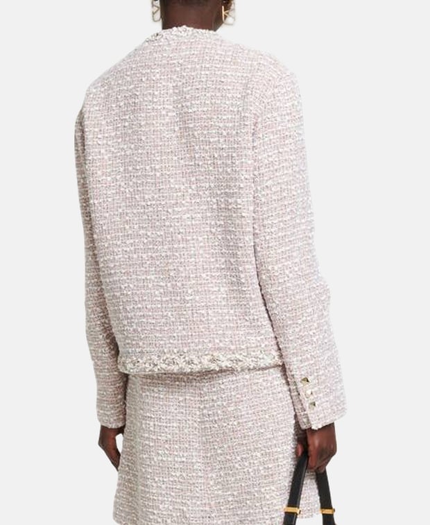 Valentino Garavani BouclÃÂ© jacket White