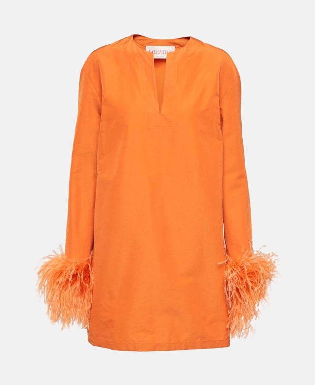 Valentino Garavani Mini dress Orange