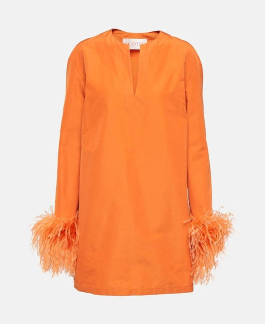 Valentino Garavani Mini dress Orange