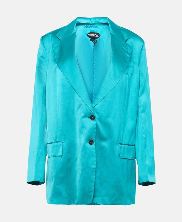 Tom Ford Blazer Blue