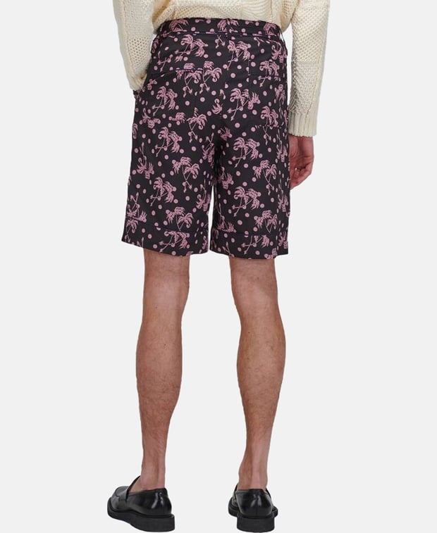 Sacai Bermuda shorts