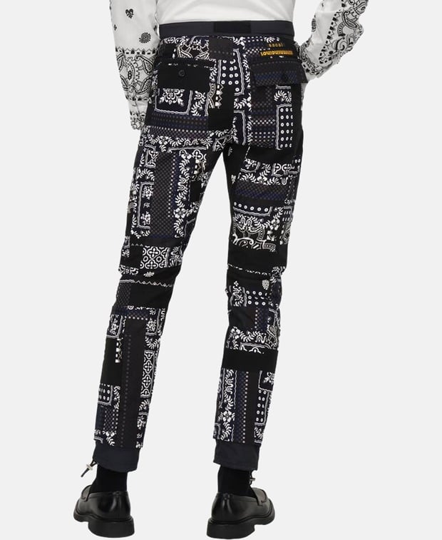 Sacai Casual trousers