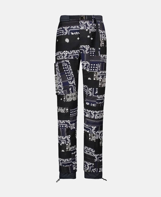 Sacai Casual trousers