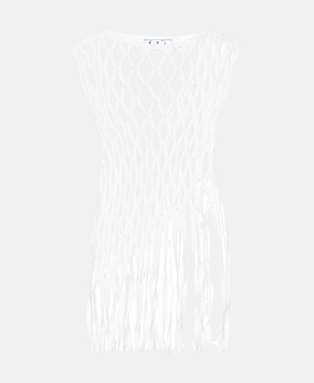 Off-White Crochet top