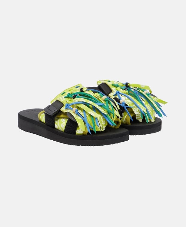 Alanui Mules Green
