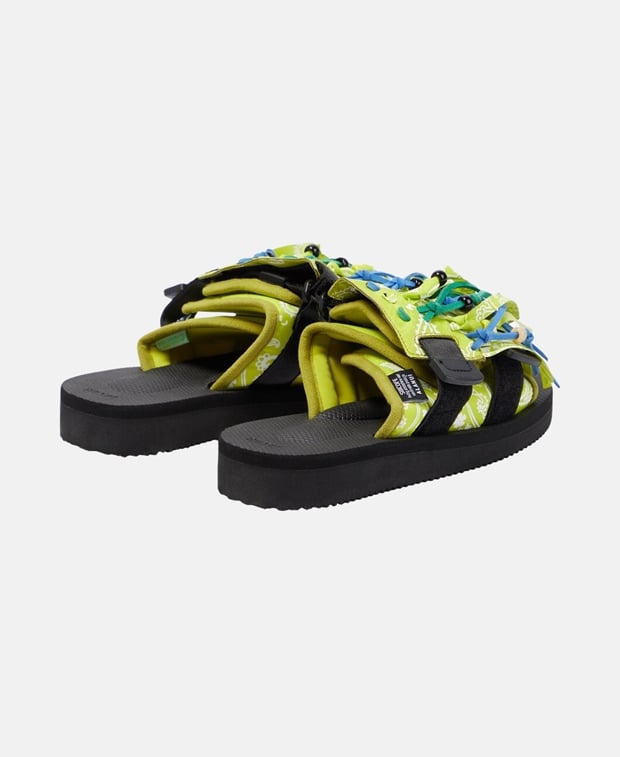 Alanui Mules Green