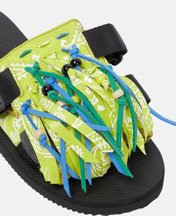 Alanui Mules Green