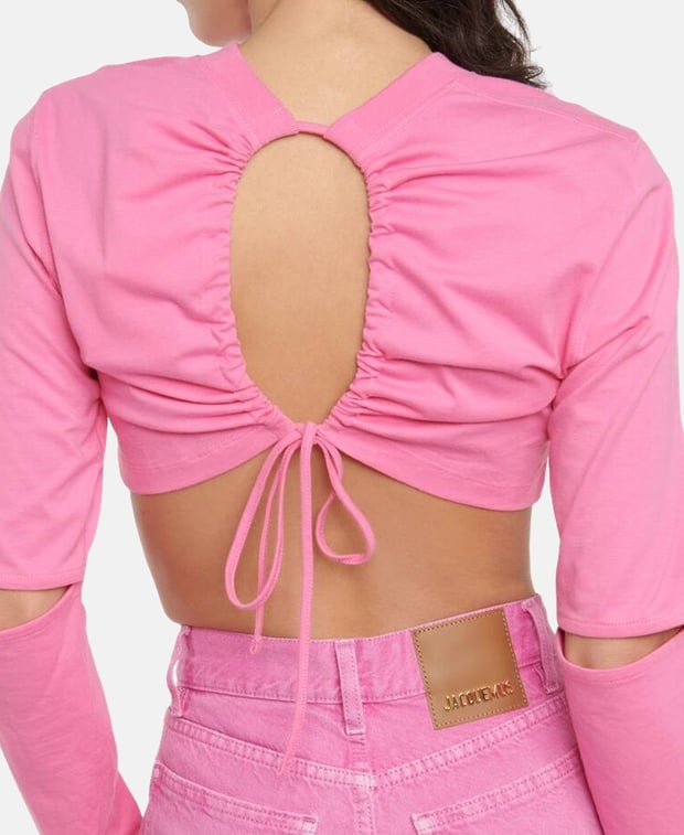 Jacquemus Long-sleeved top