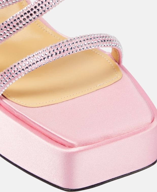 Mach & Mach Heeled sandals
