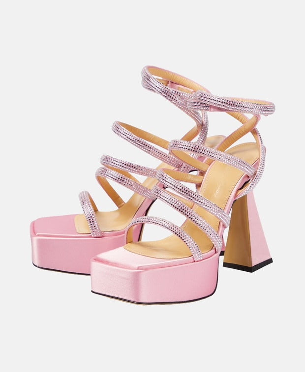 Mach & Mach Heeled sandals