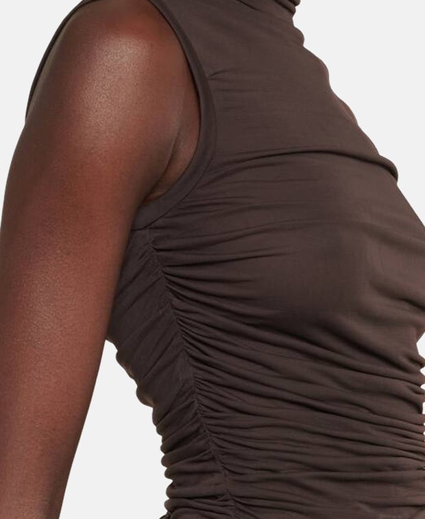 Dolce & Gabbana Top Dark Brown