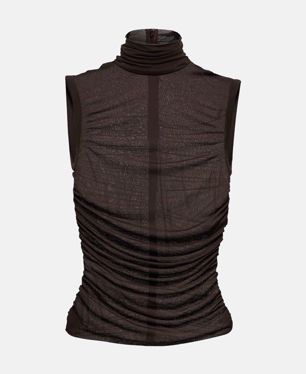 Dolce & Gabbana Top Dark Brown