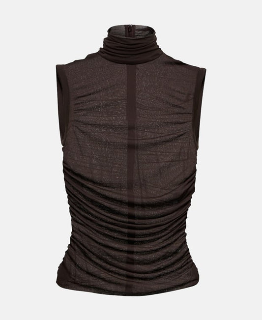 Dolce & Gabbana Top Dark Brown
