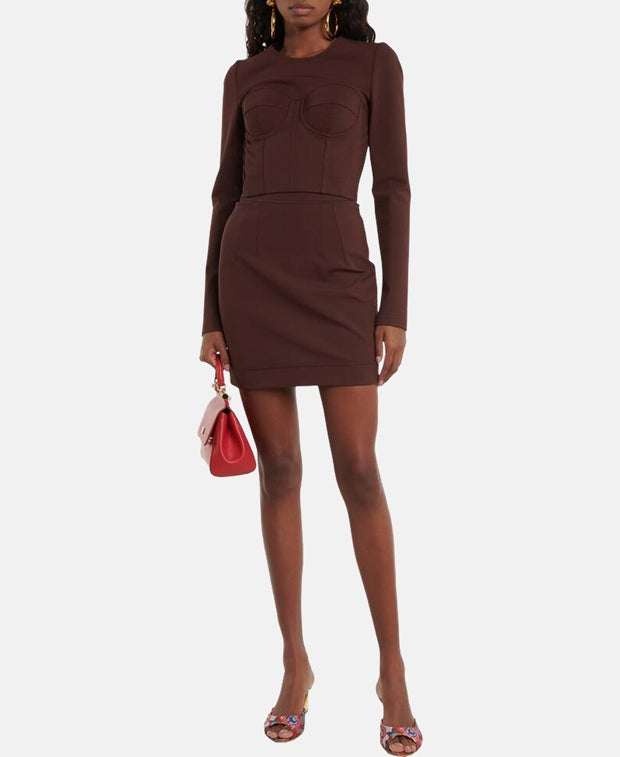 Dolce & Gabbana Long-sleeved top