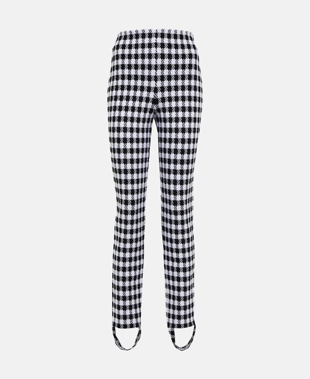 Alaia Casual trousers Caviar Black