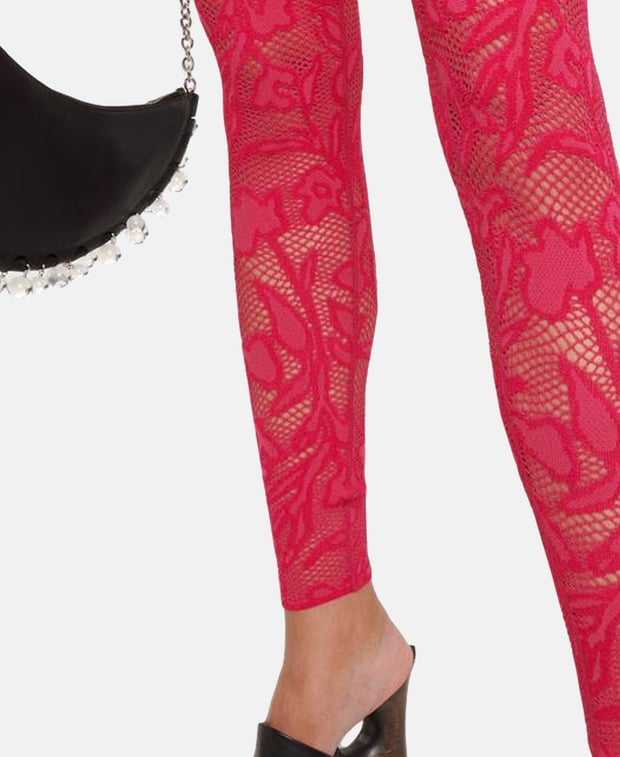Alaia Leggings Fuchsia