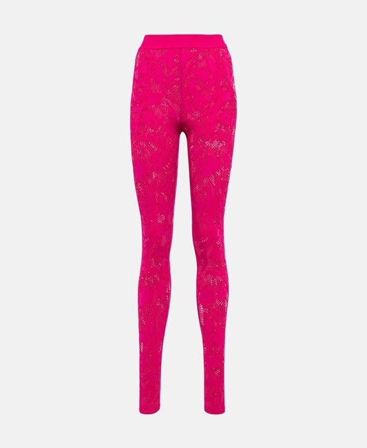 Alaia Leggings Fuchsia