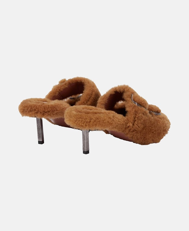 Amina Muaddi Heeled sandals