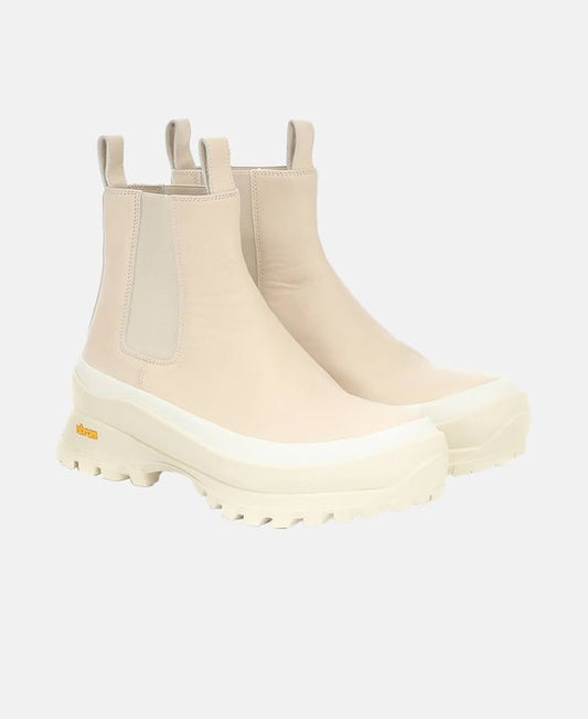 Jil Sander Ankle boots Beige