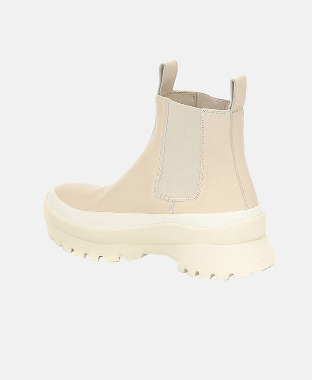 Jil Sander Ankle boots Beige