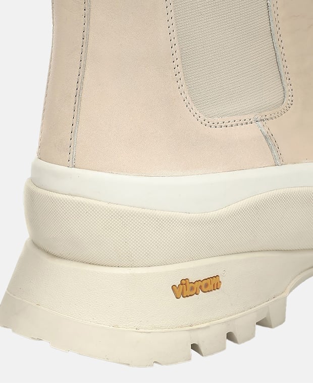 Jil Sander Ankle boots Beige