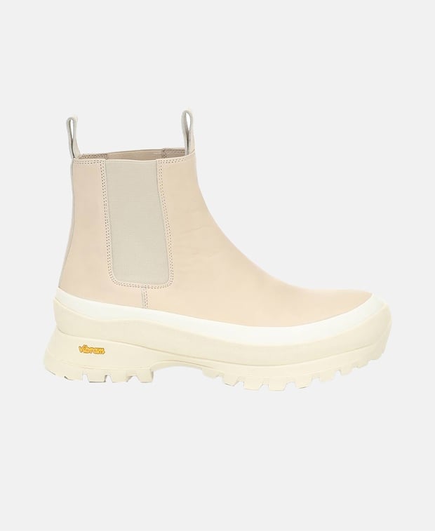 Jil Sander Ankle boots Beige