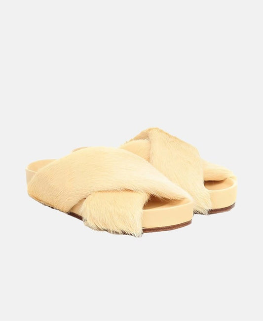 Jil Sander Sandals Yellow