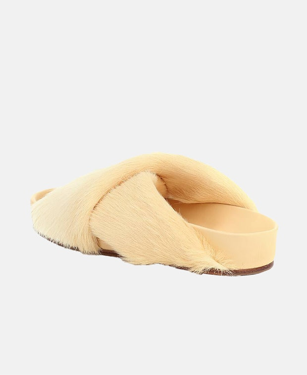 Jil Sander Sandals Yellow