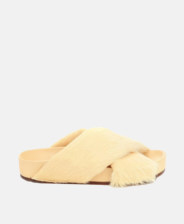 Jil Sander Sandals Yellow