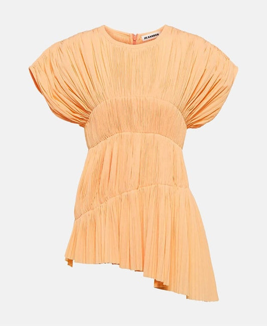Jil Sander Top Orange