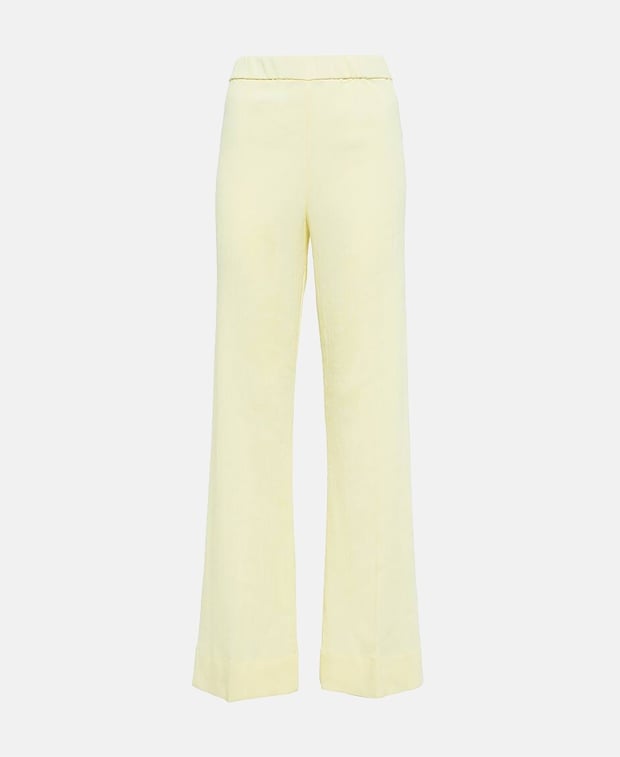 Jil Sander Casual trousers Yellow