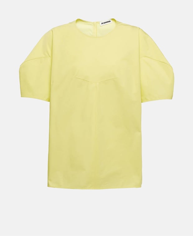 Jil Sander Shirt blouse Yellow
