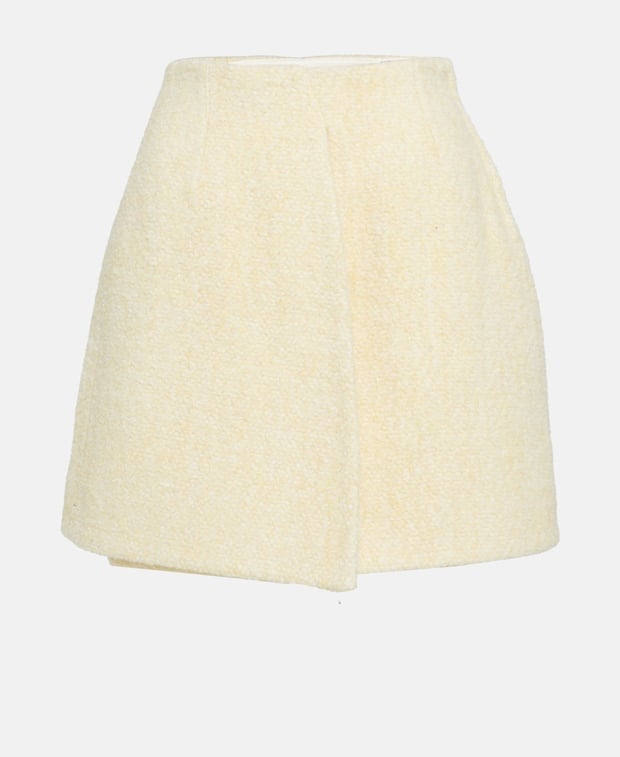 Jil Sander Miniskirt Off-white