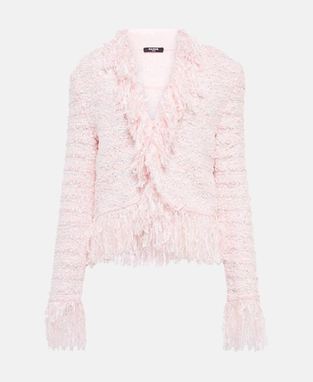 Balmain Elegant jacket Pink