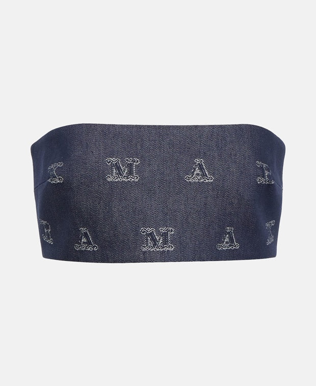 Max Mara Casual top Blue