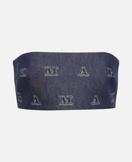 Max Mara Casual top Blue