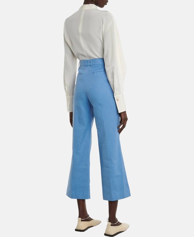 Joseph Cropped trousers Blue