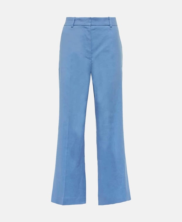 Joseph Cropped trousers Blue