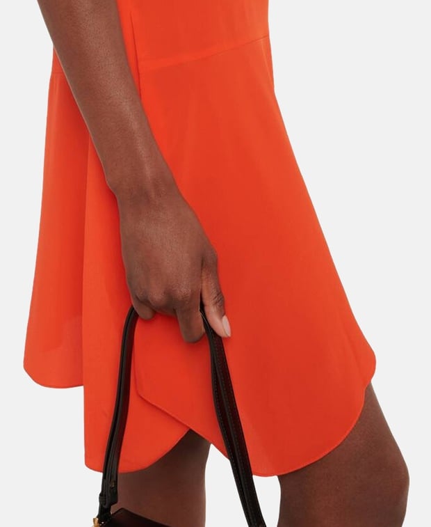 Stella McCartney Casual dress Light Orange