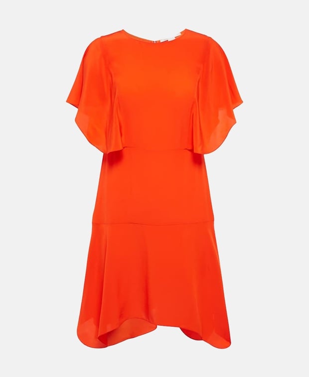 Stella McCartney Casual dress Light Orange