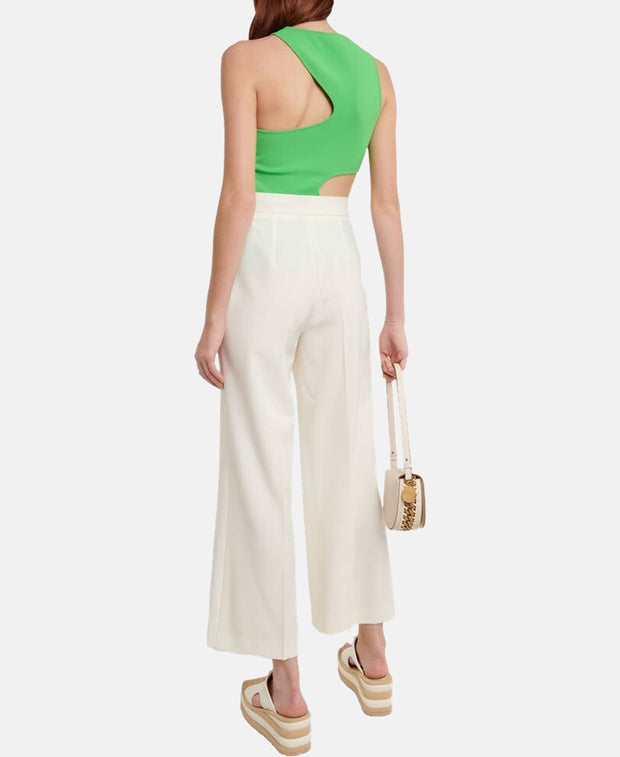 Stella McCartney Wool-blend trousers