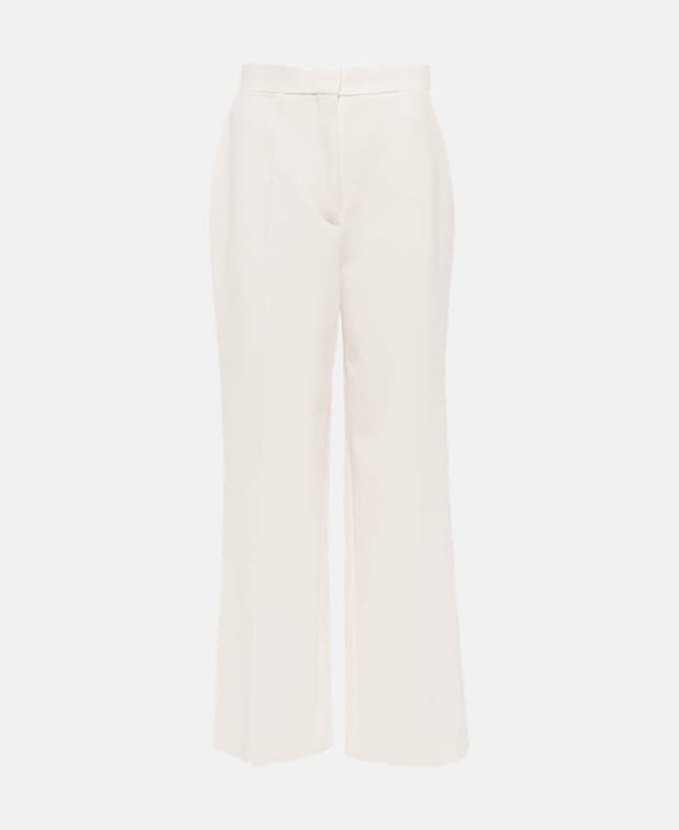 Stella McCartney Wool-blend trousers