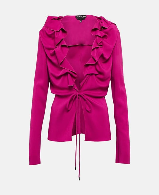 Tom Ford Blouse Fuchsia