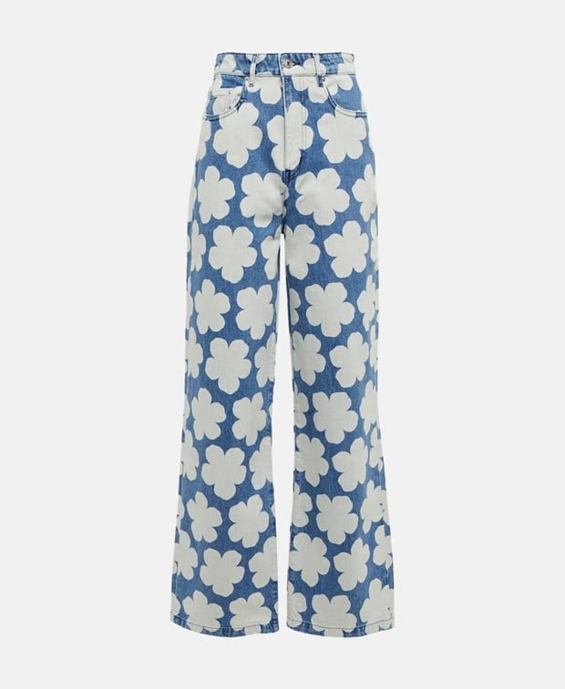 Kenzo Bootcut jeans Blue