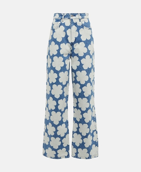Kenzo Bootcut jeans Blue